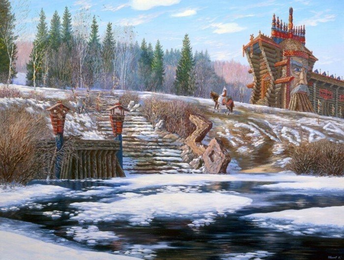 Ведическая Русь Всеволода Иванова Ведическая Русь Всеволода Иванова