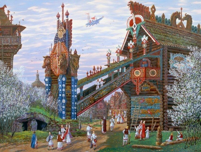 Ведическая Русь Всеволода Иванова Ведическая Русь Всеволода Иванова