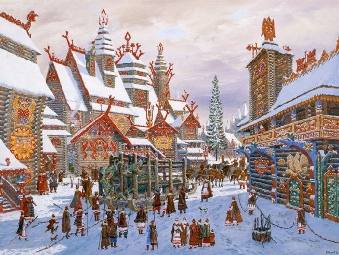 Ведическая Русь Всеволода Иванова Ведическая Русь Всеволода Иванова