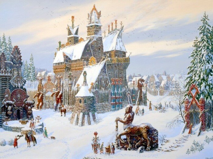 Ведическая Русь Всеволода Иванова Ведическая Русь Всеволода Иванова