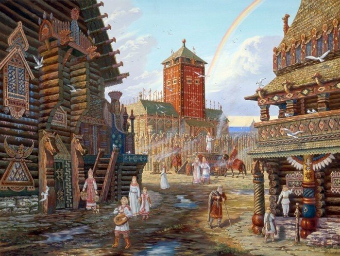 Ведическая Русь Всеволода Иванова Ведическая Русь Всеволода Иванова