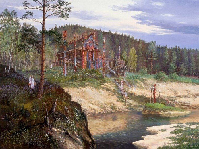 Ведическая Русь Всеволода Иванова Ведическая Русь Всеволода Иванова