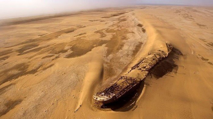 Озеро, превратившееся в пустыню: как погибало Аральское море