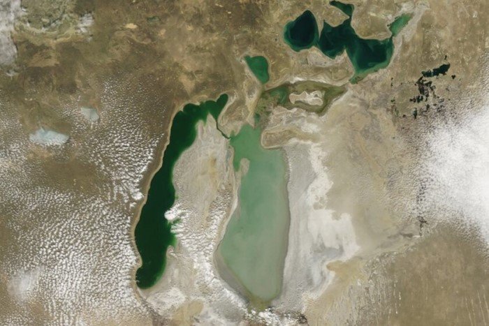 Озеро, превратившееся в пустыню: как погибало Аральское море