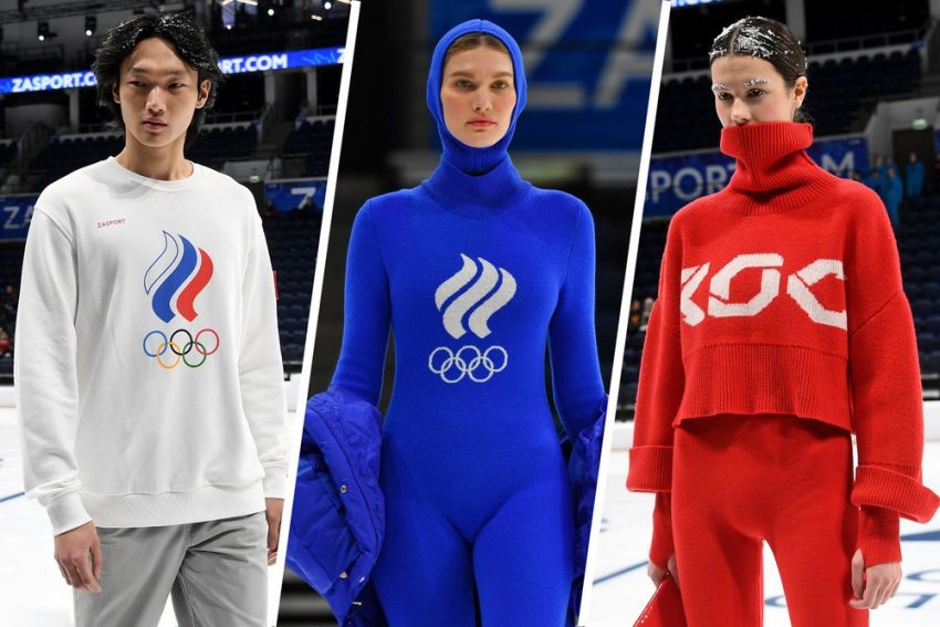 Бренд Zasport представил в Москве форму сборной России для Олимпиады-2022