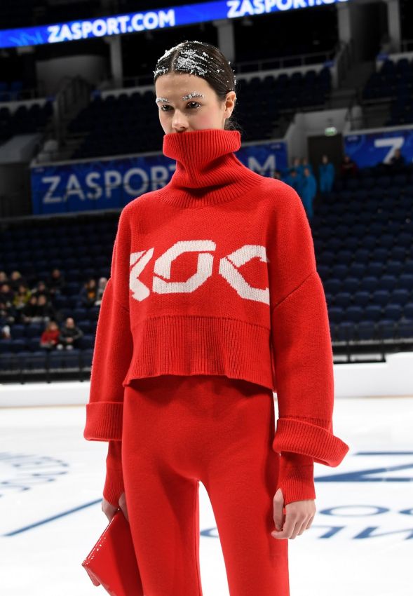 Бренд Zasport представил в Москве форму сборной России для Олимпиады-2022