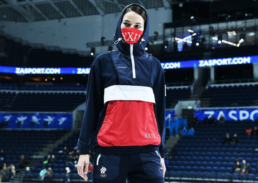 Бренд Zasport представил в Москве форму сборной России для Олимпиады-2022
