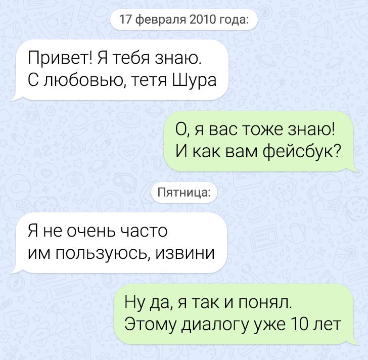 15 переписок, которые начались как у людей, а закончились как в анекдоте