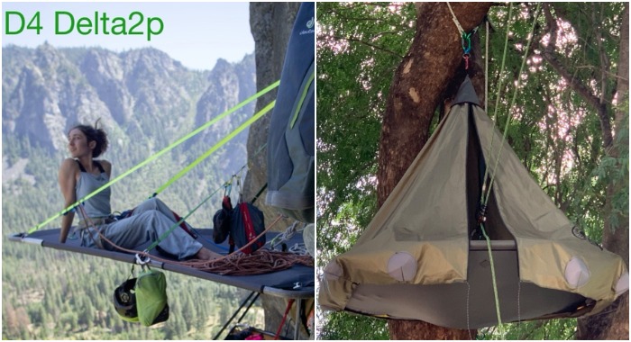 Новая модель 4D-Delta2P более комфортна и ее можно использовать в качестве домика на дереве.