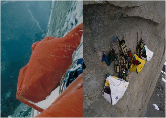 На данный момент имеется масса разных вариантов спальных конструкций типа Portaledge, которые подходят как для лета, так и для суровых климатических зон.