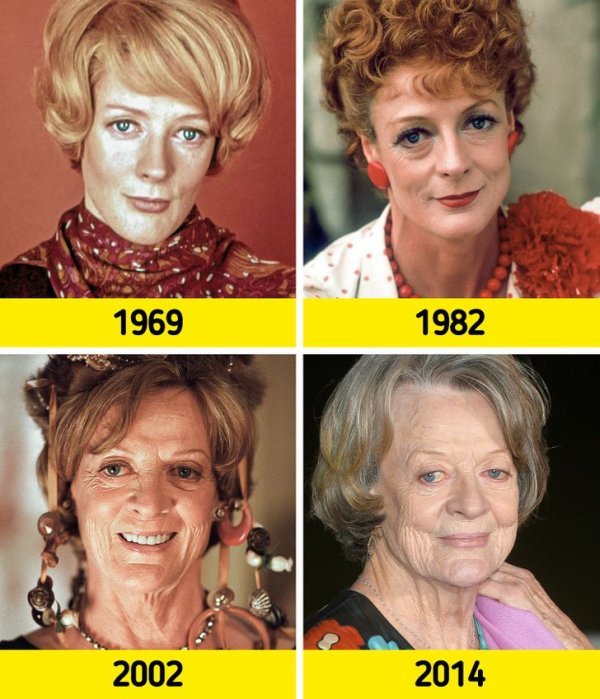 Культовые актрисы в разных этапах их карьеры в кино