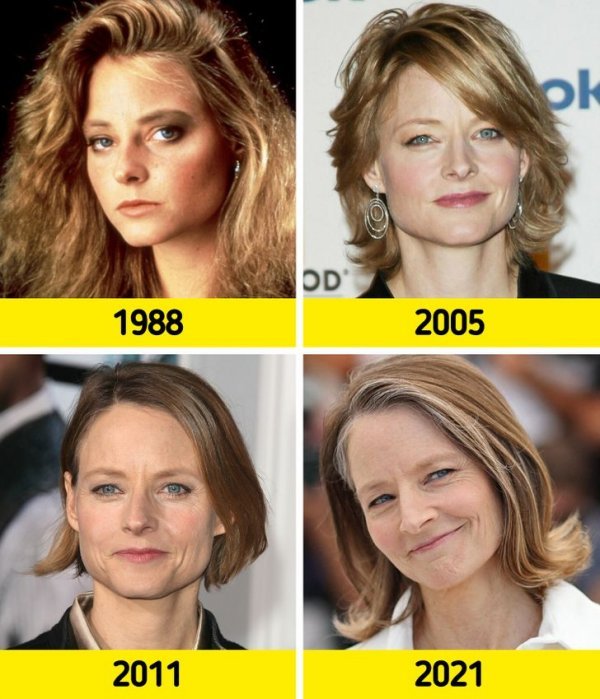 Культовые актрисы в разных этапах их карьеры в кино