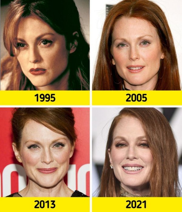 Культовые актрисы в разных этапах их карьеры в кино