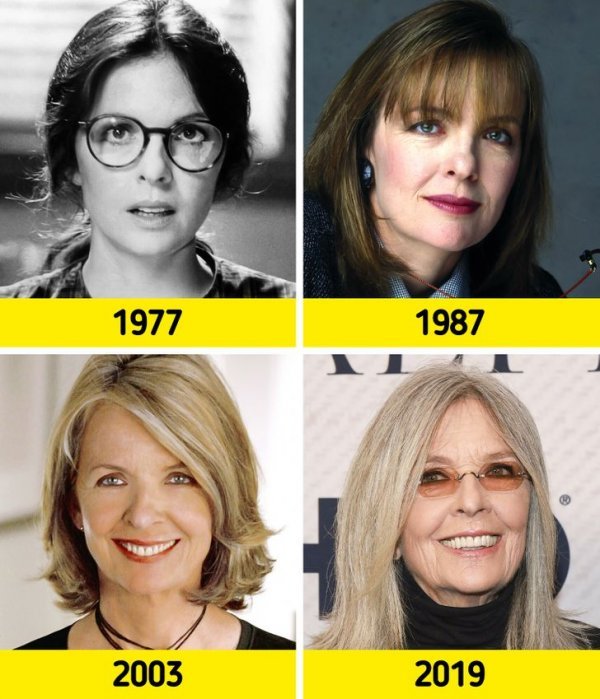 Культовые актрисы в разных этапах их карьеры в кино