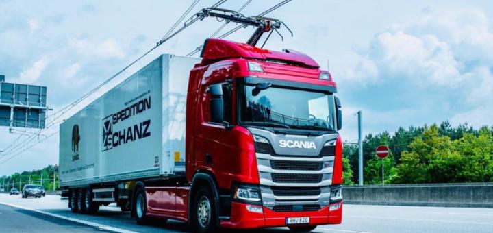 Электро грузовик