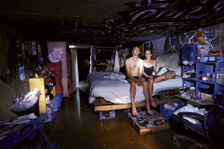 Фотография: 9 современных общин со всего мира, которые живут под землей №9 - BigPicture.ru