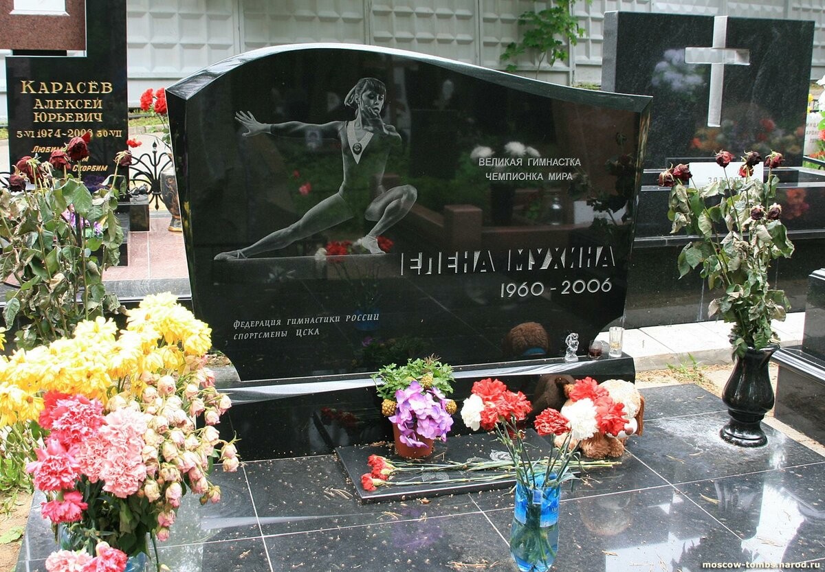 На судьбу не обижаются: спорт и трагедия гимнастки Елены Мухиной На судьбу не обижаются: спорт и трагедия гимнастки Елены Мухиной