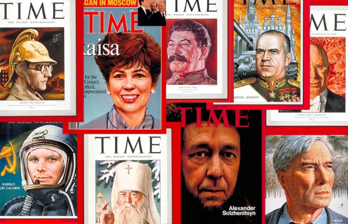 От Сталина до Путина: кто и сколько раз красовался на обложке TIME