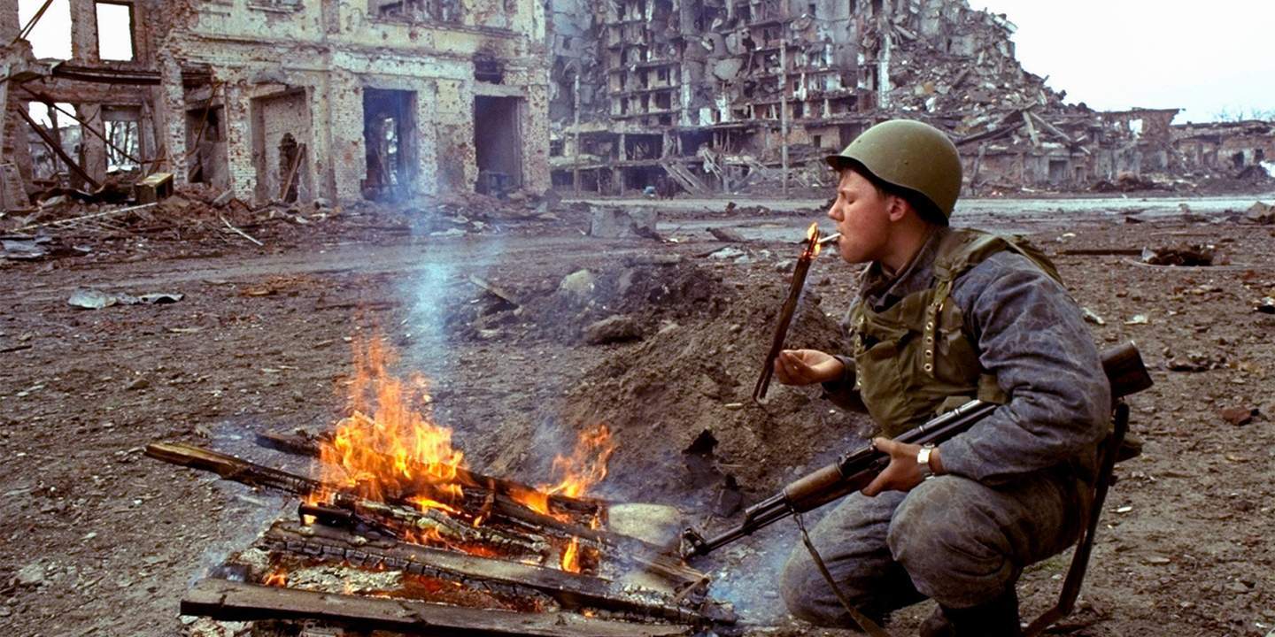 Самый тёмный час: штурм Грозного
