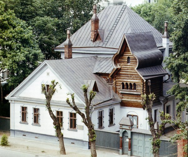 Модерн в архитектуре Европы. Часть 7
