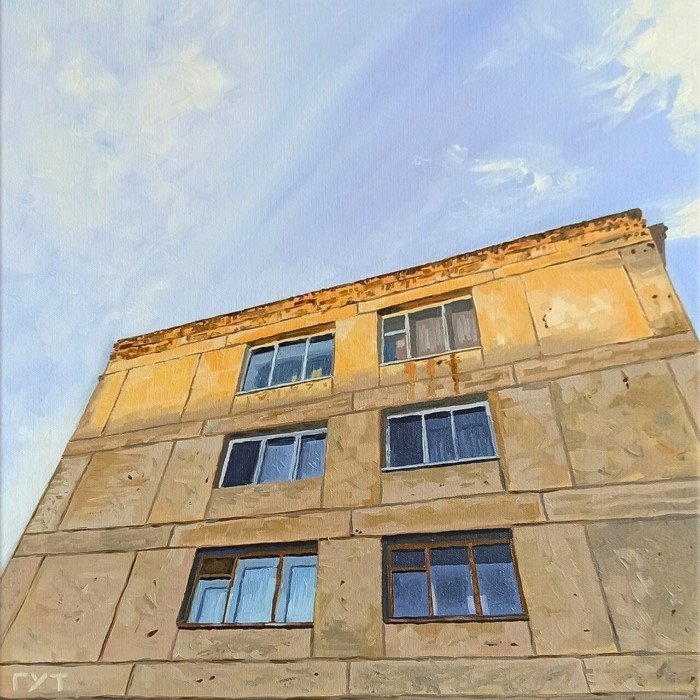 Россия в картинах наших соотечественников