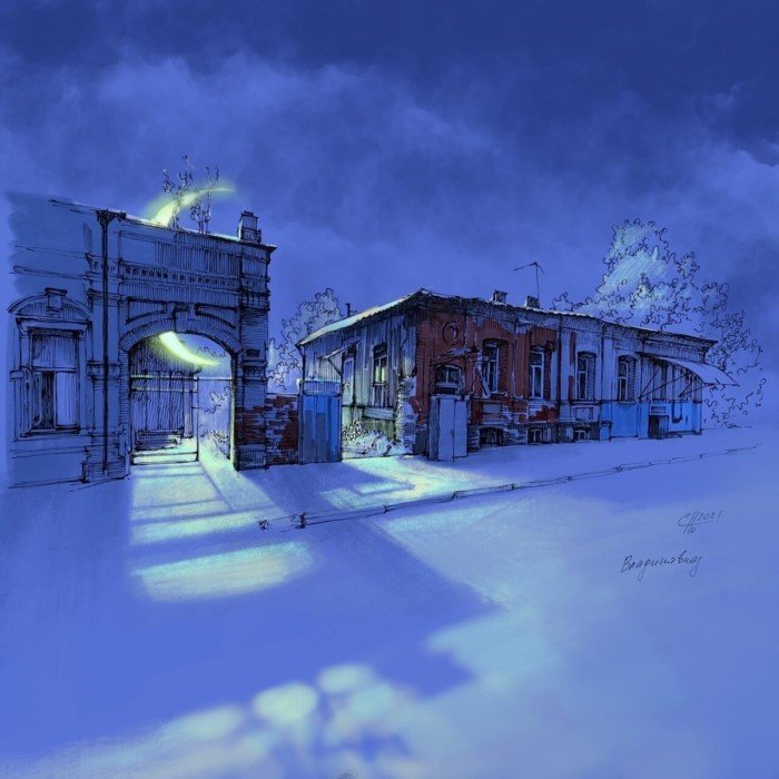 Россия в картинах наших соотечественников