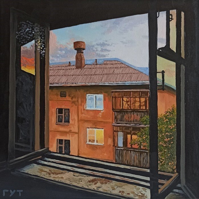 Россия в картинах наших соотечественников