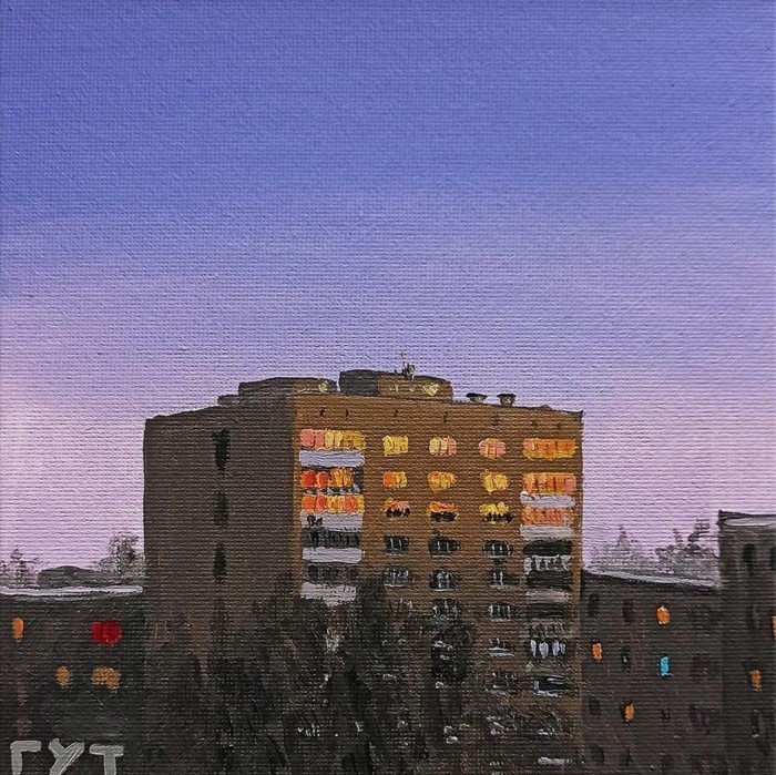 Россия в картинах наших соотечественников