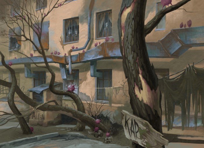 Россия в картинах наших соотечественников