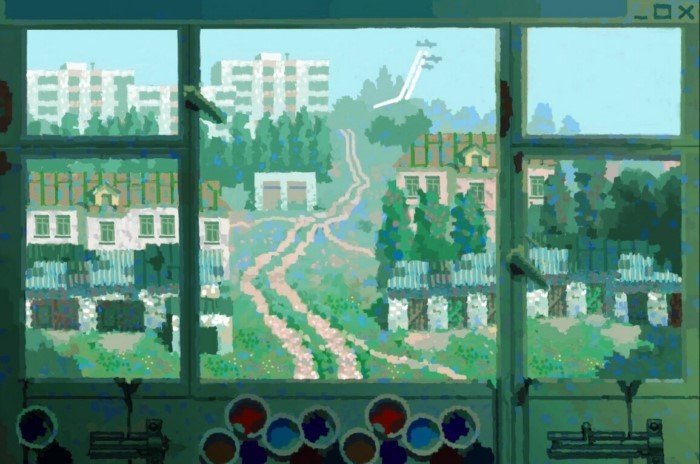 Россия в картинах наших соотечественников