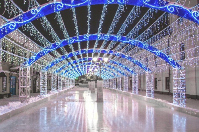 Прекрасные зимние фотографии Евгения Карепанова