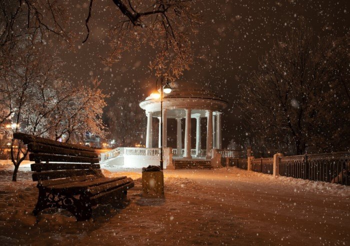 Прекрасные зимние фотографии Евгения Карепанова