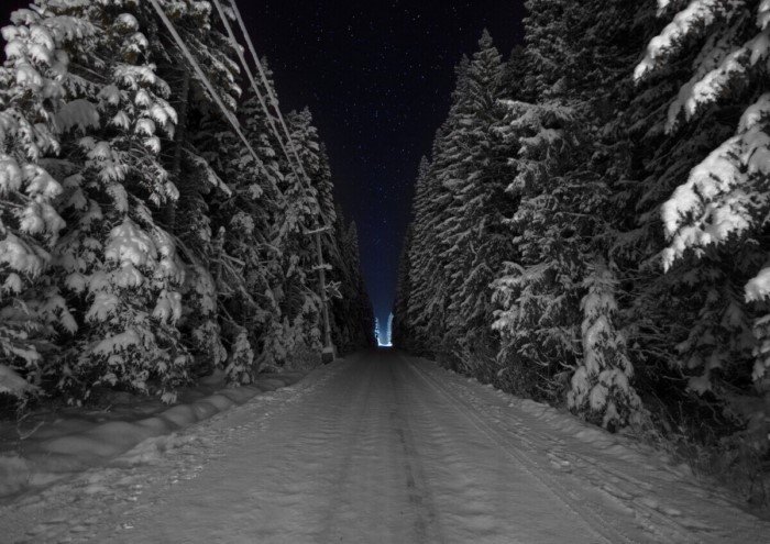 Прекрасные зимние фотографии Евгения Карепанова