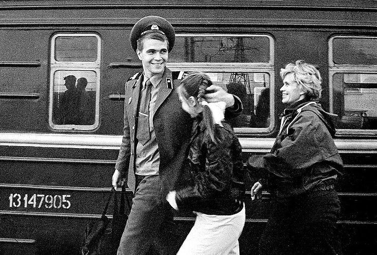 20 раритетных фотографий с просторов России, эмоции которых чувствуется даже через экран