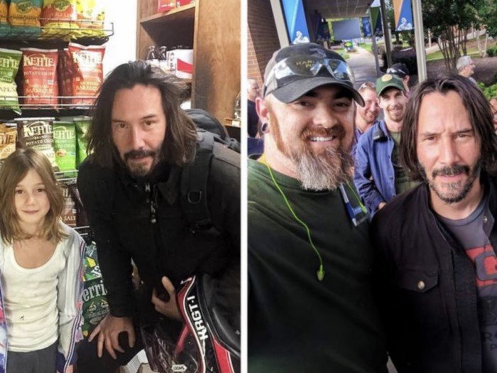 Почему Киану Ривза в Сети считают «хорошим парнем»?