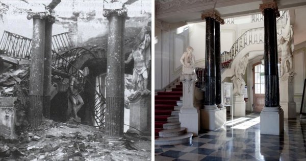 Впечатляющие преображения старинных строений