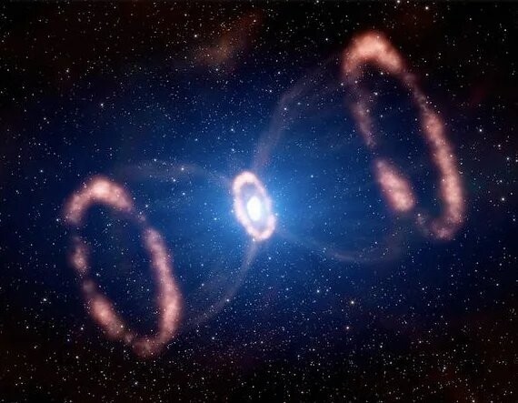 Так выглядят умирающие звезды Так выглядят умирающие звезды