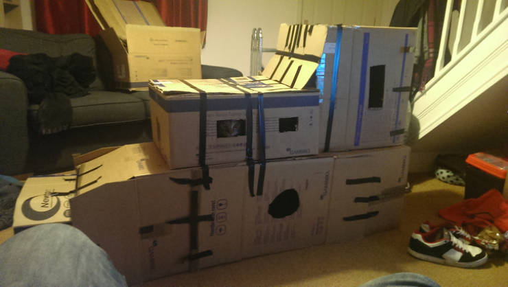 Фотография: 25 смешных, странных и глупых поступков пьяных людей №17 - BigPicture.ru