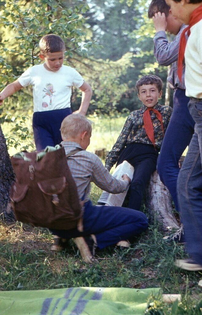 Советский пионерский лагерь, как это было Советский пионерский лагерь, как это было