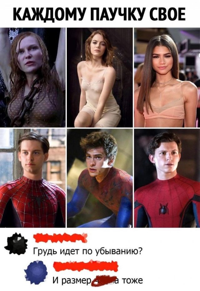 Комментарии к постам в социальных сетях