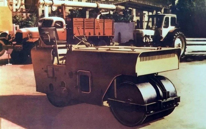 Техническая эстетика дорожной техники СССР в проспекте 1966 года