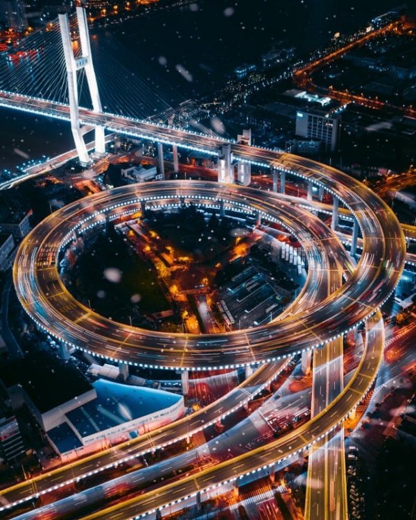 «В тесноте, но не в обиде» интересные фотографии из Китая