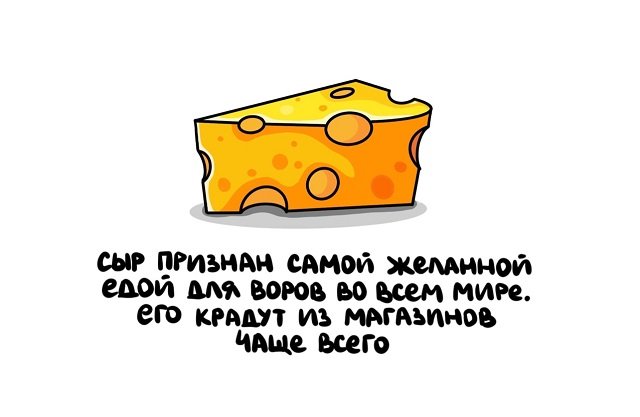 Интересные факты на все случаи жизни