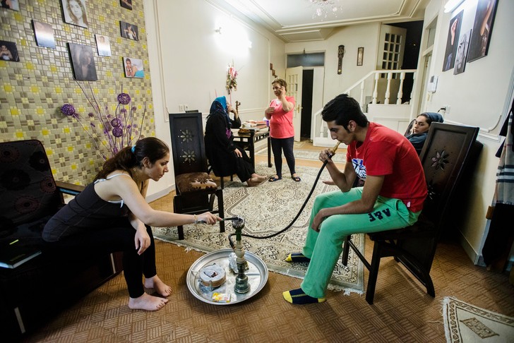 Невероятный быт Ирана в фотографиях