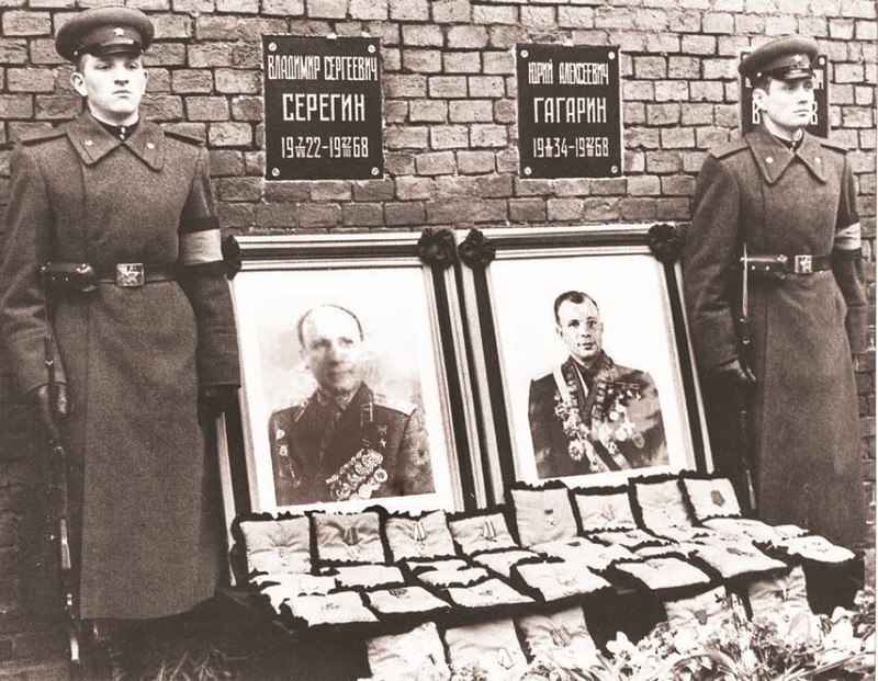 Фотография: Слухи и правда про гибель Гагарина №3 - BigPicture.ru
