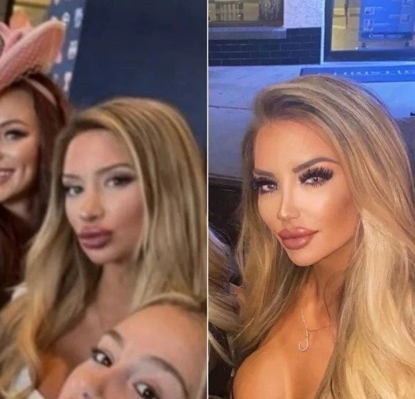 Люди, которые перестарались с фотошопом