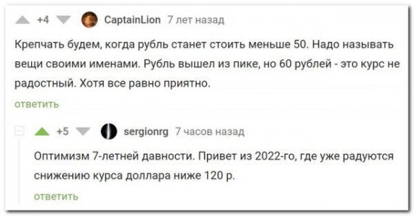 Забавные комментарии из социальных сетей