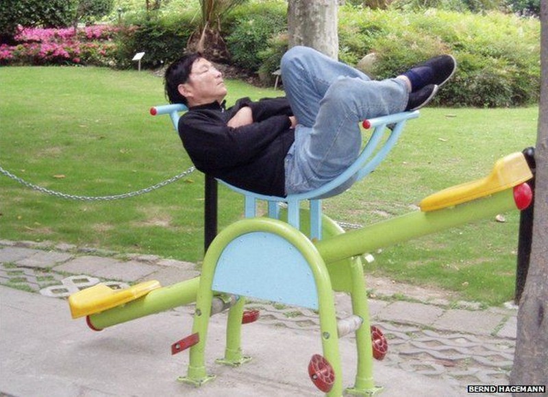 Фотография: 13 китайских обычаев, которые шокируют иностранцев №17 - BigPicture.ru