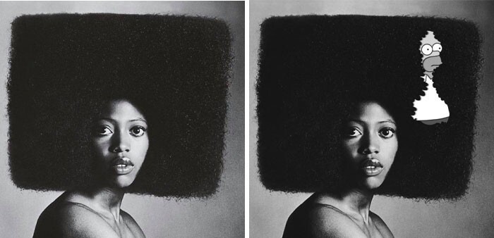 Прическа из 60-х Прическа из 60-х