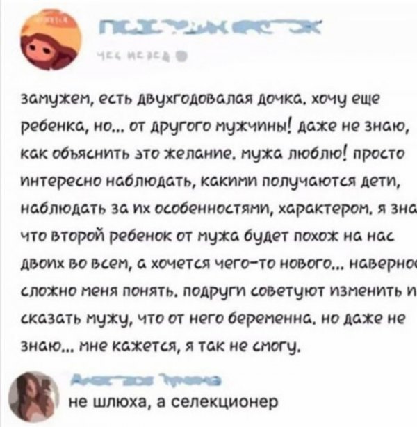 Смешные комментарии из социальных сетей